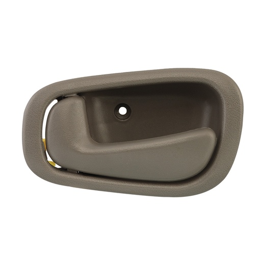 [012-3004-19] MANIJA INTERIOR TY COROLLA  CV GEO PRIZM 98-02  SIN HOYO PARA SEGURO GRIS PLASTICO HUSHAN Izquierdo Delantera/Trasera  