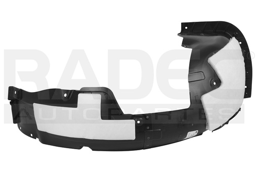 [216-3506-10] TOLVA SALPICADERA KI RIO 21-23 EX/L/LX L4 4 CILINDROS 1.6L 4/5 PUERTAS PLASTICO DER