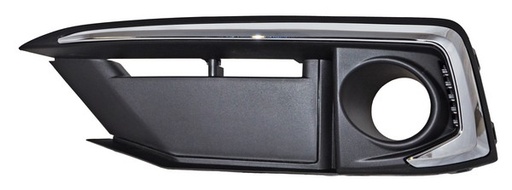 [PHCI19CFL] PARRILLA CIVIC 19-20 4P P/FARO NIEBLA C/MOLD CROM 352 IZ