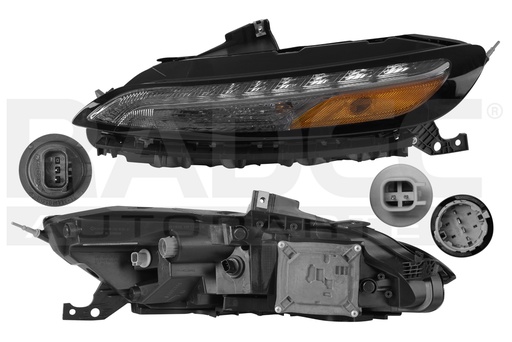 [013-1601-21] CUARTO FRONTAL JP CHEROKEE 14-18 C/LEDS DEPO IZQ