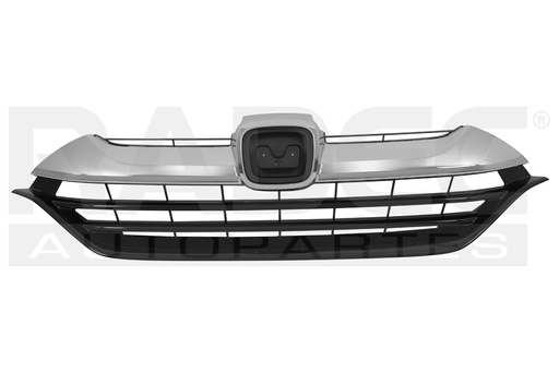 [204-1303-29] PARRILLA HD CR-V 17-19 C/MOLDURA CROMADA EX/EXL/TOURING/ L4 4 CILINDROS 1.5/2.4 L 5 PUERTAS