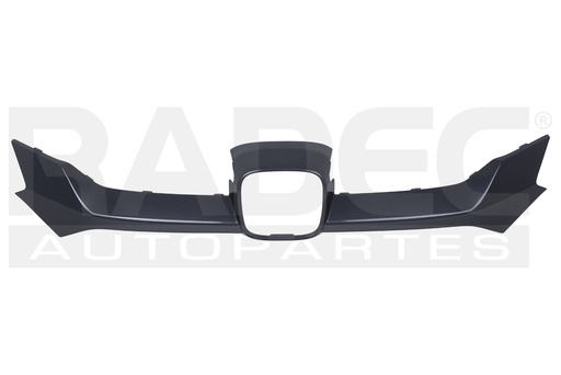 [011-1303-D4] MOLDURA PARRILLA HD CR-V 15-16 NEGRA EXL/EX/I-STYLE/LX L4 4 CILINDROS 2.4L 5 PUERTAS CENTRAL