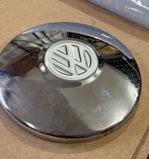 [POLVW056] POLVERA CENTRO RIN VW SEDAN CROMADA PZ C/DETALLE