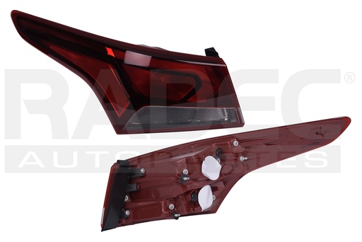 [017-3401-05] CALAVERA EXTERIOR HY ACCENT 18-22 4 PUERTAS S/FOCO DEPO IZQ