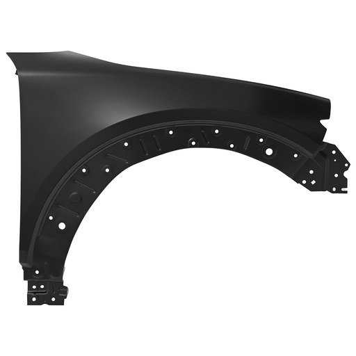 [202-1921-02] SALPICADERA MZ CX-30 20-25 C/HOYO P/MOLDURA LAMINA DER