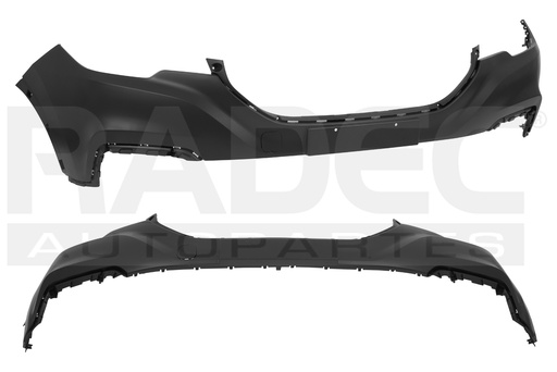 [203-5502-00] FASCIA DELANTERA MG ZS 21-22 P/PINTAR EXCITE/STYLE L4 4 CILINDROS 1.5L 5 PUERTAS SUPERIOR