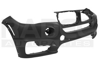 [203-0313-19] FASCIA DELANTERA BW X5 14-18 P/PINTAR C/2 HOYOS P/SENSOR S/LAVA FARO C/HOYO P/CAMARA XDRIVE 40IA L6 6 CILINDROS 3.0L 5 PUERTAS