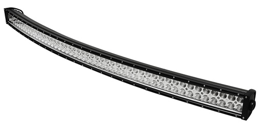 [078-0101-04] BARRA DOBLE 100 LED 300W 131cm CURVA
