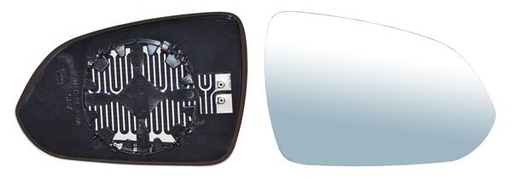 [KAM1037AGRE] LUNA ESPEJO KIA RIO 18-20 C/DESEMP DER