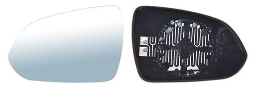 [KAM1037AGLE] LUNA ESPEJO KIA RIO 18-20 C/DESEMP IZQ