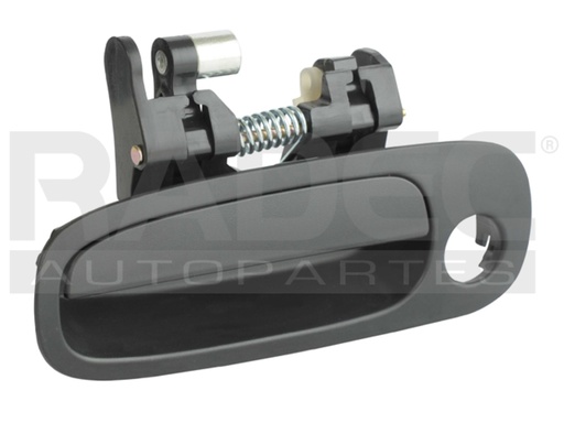 [012-3004-25] MANIJA EXTERIOR TY COROLLA  CV GEO PRIZM 98-02  CON HOYO PARA LLAVE PLASTICO HUSHAN Izquierdo Delantera  