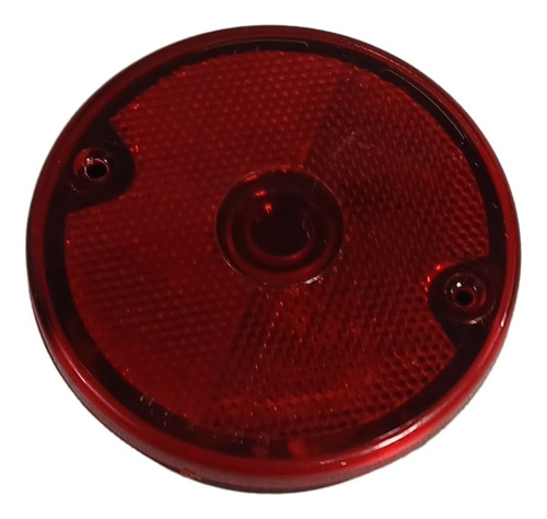 [009-P040-2] PLAFON STOP PLACA C/LUZ PLACA METAL 4" HECHO EN MEXICO