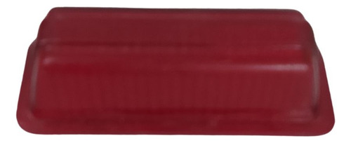 [010-R] MICA PLAFON 9.5X 3.7CM ROJO