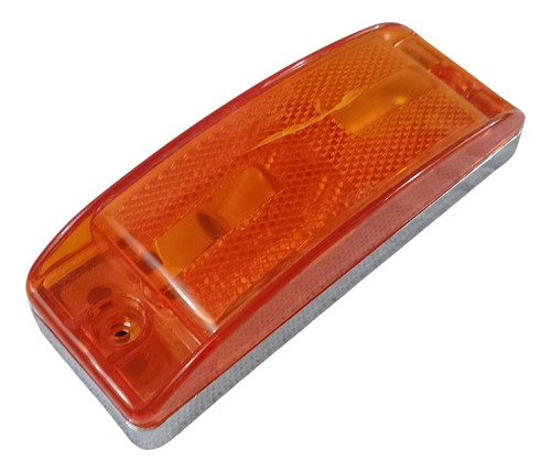 [009-P063-AD] PLAFON TIPO RECORD 2X6" AMBAR DAÑADO
