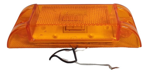 [009-P064-A] PLAFON TIPO RECORD 2X6" AMBAR LED
