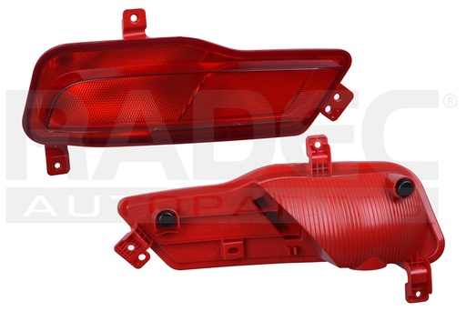 [013-5502-01] CUARTO TRASERO MG ZS 21-22 S/FOCO CN IZQ