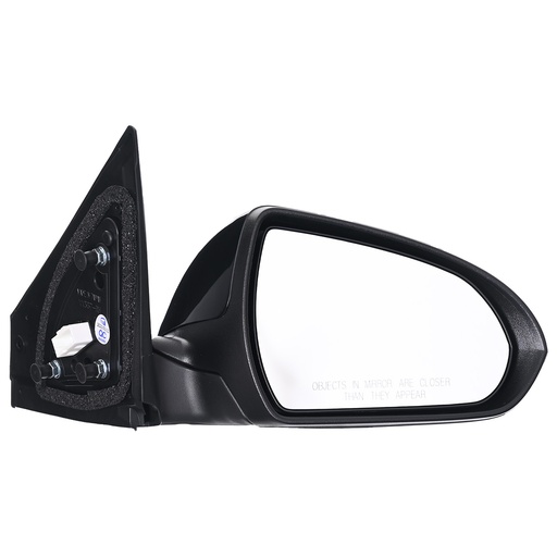 [018-3402-22] ESPEJO HY ELANTRA 17-18 ELECTRICO C/DESEMPANANTE P/PINTAR 5 PINES GLS DER