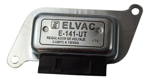 [E-141-UT] REGULADOR DE VOLTAJE ALTERNADOR ELVAC 12V