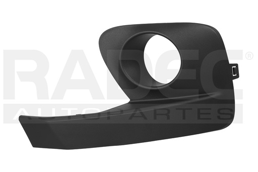 [003-1112-03] REJILLA FASCIA DELANTERA FT MOBI 17-18 C/HOYO P/FARO ARGENTINA IZQ