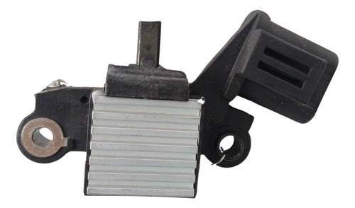[RIH744] REGULADOR HITACHI CON  PORTA CARBON INTEGRADO  NISSAN URVAN, MAXIMA 12V