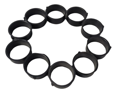 [R461560] AJUSTE BALERO/ANILLO DE RODAMIENTOS ALTERNADOR DELCO/10469356/46-1560/130-07000 10 PIEZAS