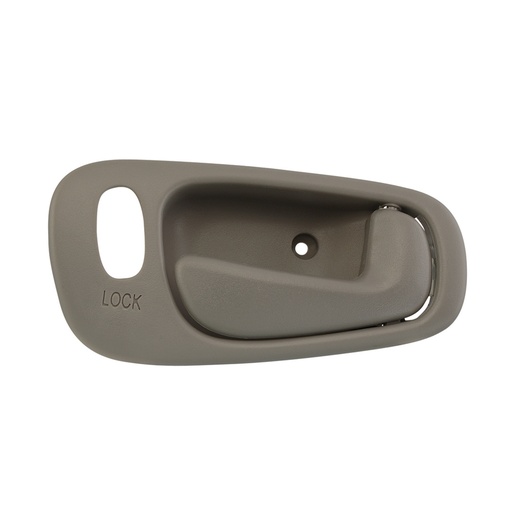 [012-3004-34] MANIJA INTERIOR TY COROLLA  CV GEO PRIZM 98-02  CON HOYO PARA SEGURO GRIS PLASTICO HUSHAN Derecho Delantera/Trasera  