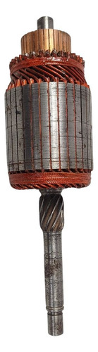 [03896A] ARMADURA MARCHA COLECTOR PLANO HITACHI DATSUN AMERICANA