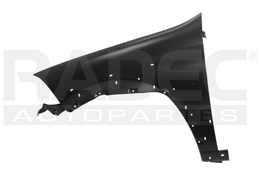 [202-0916-23] SALPICADERA DG RAM 700 15-20 C/HOYO P/MOLDURA S/LINEA ADVENTURE/SLT/BIGHORN/LARAMIE L4 4 CILINDROS 1.3/1.6L 2 PUERTAS IZQ