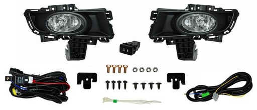 [FNM306] FARO NIEBLA MAZDA 3 06-09 C/PARRILLA JGO 352 CCC.74