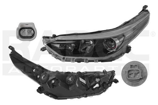 [019-3018-39] FARO TY YARIS 18-20 C/LUPA TYC IZQ