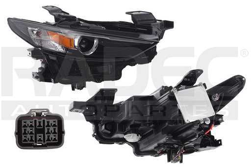 [019-1901-35] FARO MZ 3 19-25 I SPORT/I SPORT MHEV 4/5 PUERTAS C/LUPA C/LEDS CN IZQ