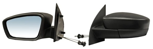 [ELVGL13L1] ESPEJO GOL 13-21 / SAVEIRO 14-20 C/CONT MAN POROSO IZQ 287