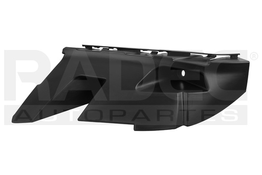 [259-0916-03] GUIA FASCIA DELANTERA DG RAM 14-23 LINEA ANTERIOR PLASTICO 1500/4X2/4X4/ST/SPORT/BASE/LIMITE/LARAMIE V8/V6 6/8 CILINDROS 3.6/5.7L SUPERIOR IZQ
