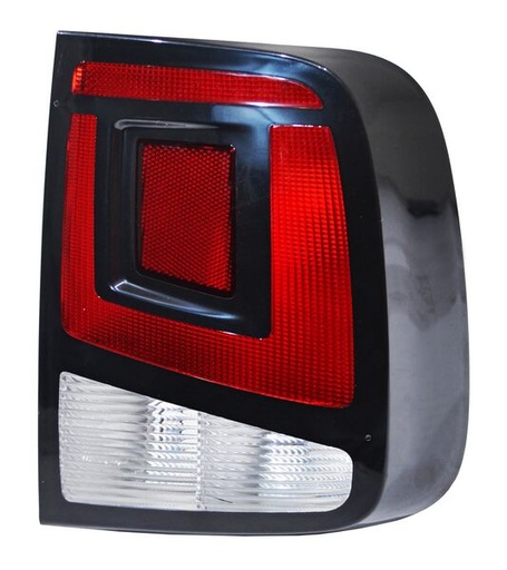 [017-3127-18] CALAVERA VW SAVEIRO 24-25 FILO NEGRO OBSCURA ROJO/BLANCO CN DER