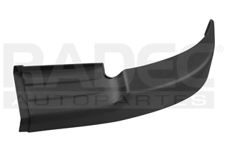 [213-3007-06] HULE DEFENSA TRASERA TY HILUX 16-25 LINEA NUEVA Y LINEA ANTERIOR 4X4/4X2/SR/BASE L4 4 CILINDROS 2.7/2.8L 2/4 PUERTAS DER