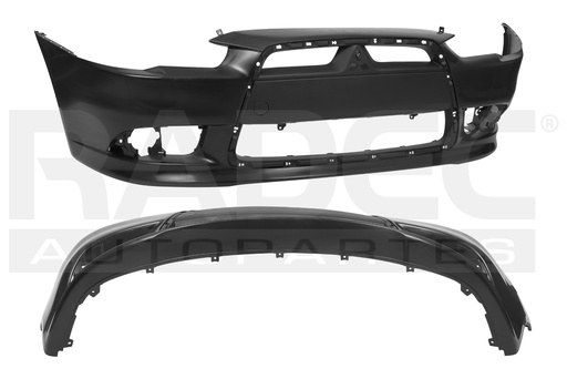 [203-2205-07] FASCIA DELANTERA MT LANCER 08-15 P/PINTAR SPORT L4 4 CILINDROS 2.0/2.4L 4 PUERTAS