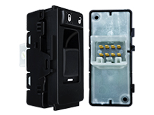 [CNT0304702] CONTROL CR. SENCILLO ASPEN SEBRING DURANGO 07-09 / 300 CHARGER G. CHEROKEE COMMANDER 07-10 COMPASS 11-13 DEL. DER. IMP 2