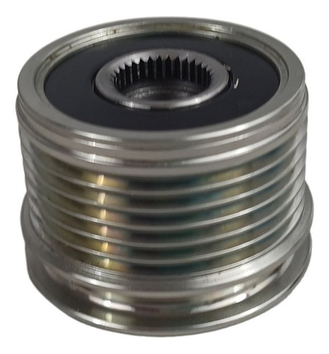 [40314] POLEA CLUTCH ALTERNADOR VALEO NS PLATINA 6 RANURAS