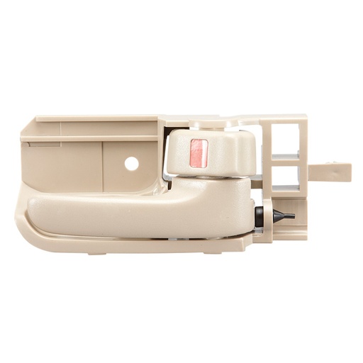 [012-3004-42] MANIJA INTERIOR TY COROLLA 03-08/HIACE 06-19/HILUX VIGO/TACOMA 05-15  BEIGE PLASTICO HUSHAN Derecho Delantera/Trasera  