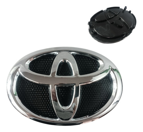 [020-3803-01] EMBLEMA ESCUDO DELANTERO TY HILUX 16-19 CROMO