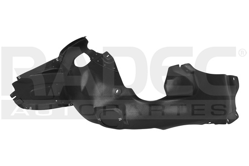 [216-2706-03] TOLVA SALPICADERA ST TOLEDO 13-19 STYLE/REFERENCE/ADVANCE L4 4CILINDROS 1.2/1.4L 4 PUERTAS IZQ