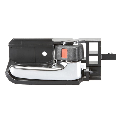 [012-3004-46] MANIJA INTERIOR TY COROLLA 03-08/HIACE 06-19/HILUX VIGO/TACOMA 05-15/MATRIX 03-08  NEGRA/CROMO PLASTICO HUSHAN Derecho Delantera/Trasera  