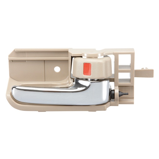 [012-3004-48] MANIJA INTERIOR TY COROLLA 03-08/HIACE 06-19/HILUX VIGO/TACOMA 05-15  CAFE/CROMADO PLASTICO HUSHAN Derecho Delantera/Trasera  