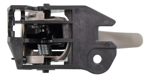 [012-3004-50] MANIJA INTERIOR TOYOTA COROLLA/MATRIX 09-13  PT VIBE 09-10  NEGRO/GRIS PLASTICO HUSHAN Derecho Delantera/Trasera