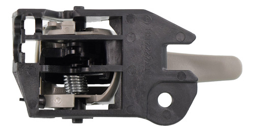 [012-3004-51] MANIJA INTERIOR TY COROLLA/MATRIX 09-13  PT VIBE 09-10  NEGRO/GRIS PLASTICO HUSHAN Izquierdo Delantera/Trasera  