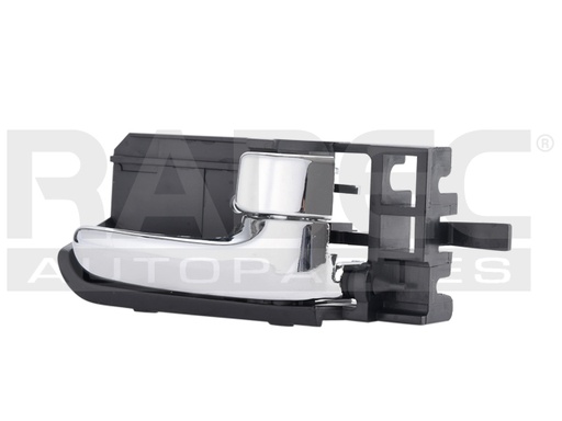 [012-3004-62] MANIJA INTERIOR TY COROLLA 03-08/HIACE 06-19/HILUX VIGO/TACOMA 05-15  CROMO PLASTICO HUSHAN Derecho Delantera/Trasera  