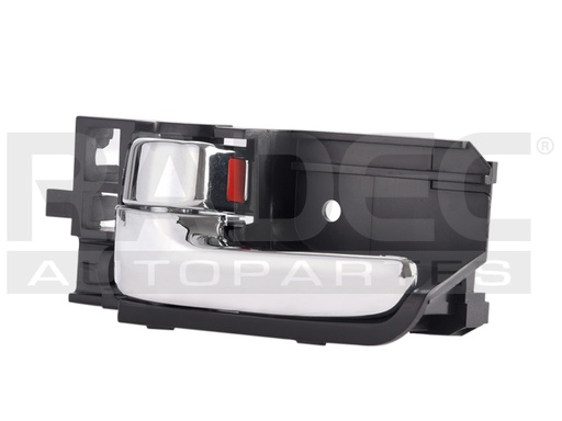 [012-3004-63] MANIJA INTERIOR TY COROLLA 03-08/HIACE 06-19/HILUX VIGO/TACOMA 05-15  CROMO PLASTICO HUSHAN Izquierdo Delantera/Trasera  