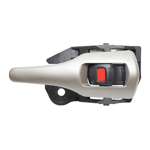 [012-3004-70] MANIJA INTERIOR TY COROLLA/MATRIX 09-13  PT VIBE 09-10  NEGRO/PLATA PLASTICO HUSHAN Derecho Delantera/Trasera  