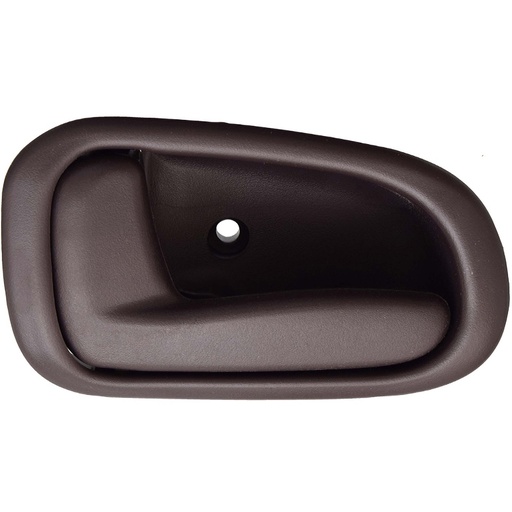 [012-3004-74] MANIJA INTERIOR TY COROLLA 92-97  PATA LARGA CAFE PLASTICO HUSHAN Izquierdo Delantera/Trasera  