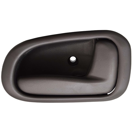 [012-3004-76] MANIJA INTERIOR TY COROLLA 92-97  PATA LARGA GRIS PLASTICO HUSHAN Derecho Delantera/Trasera  